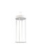Century Desktop Outdoor Floor Lamp 3W with Warm White Light IP54 White