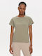 Pinko 100373 Women's T-shirt Green