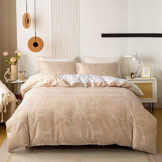 Whitegg Υπέρδιπλο 220x240εκ. White Whitegg Υπέρδιπλο 220x240εκ. White