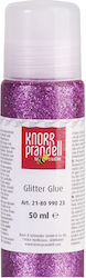 Knorr Prandell Kleber Glitzer Rosa 50ml