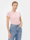 Tommy Hilfiger Women's T-shirt Pink