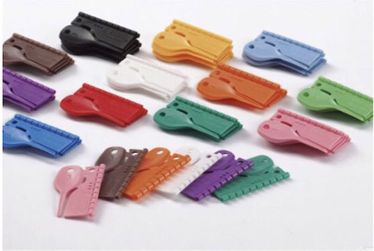 Donald Pet Care Ineluri Multicolore Accesorii pentru Colivie Pasari din Plastic