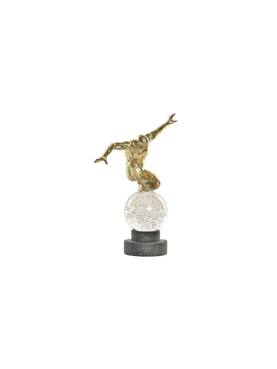 DKD Home Decor Decorative Figure made of Crystal 28x12x38cm 1pcs