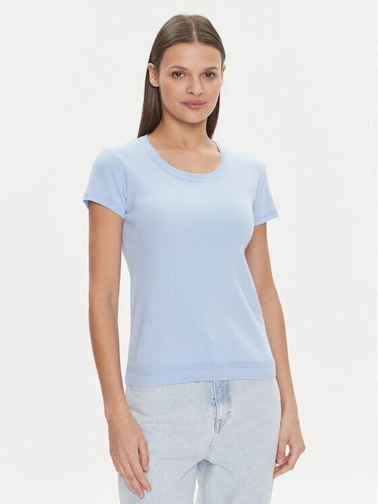 Benetton Women's T-shirt Blue