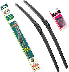 Heyner Hybrid Σετ Μπροστινοί Υαλοκαθαριστήρες 700mm Heyner Hybrid Σετ Μπροστινοί Υαλοκαθαριστήρες 700mm