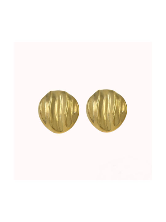 Naya Jewelry Ohrringe aus Stahl Vergoldet