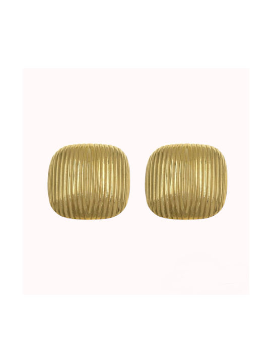 Naya Jewelry Ohrringe aus Stahl Vergoldet