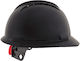 Stenso 05500155 Construction Site Work Helmet Black