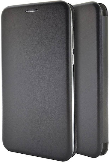 Element Smart Magnet Book Silicon Negru (Galaxy A51)