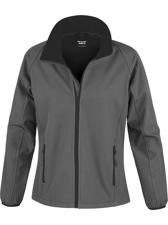 Result Softshell Γυναικείο Μπουφάν Charcoal/Black