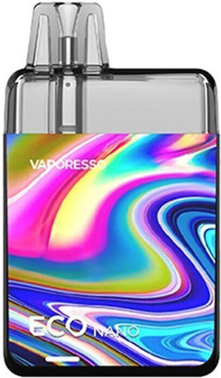 Vaporesso Eco Nano Pod Kit 6ml με Ενσωματωμένη Μπαταρία 1000mAh Colorflow