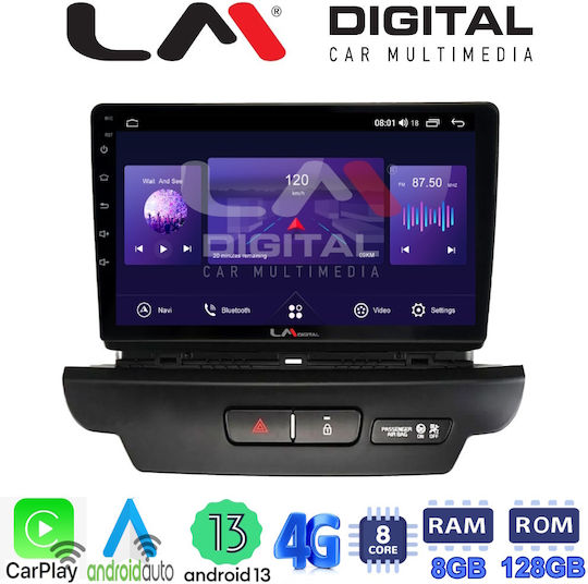 LM Digital Ecran 7" pentru Tabloul de bord al mașinii Kia Ceed cu /G/P/S/