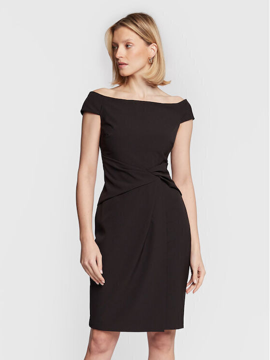 Ralph Lauren Mini Evening Dress Black