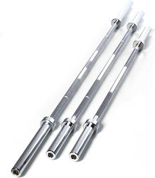 Viking Ίσια Μπάρα Ολυμπιακού Τύπου Φ50 8.6kg Μήκους 150cm με Κολάρα Μανταλάκια Viking Ίσια Μπάρα Ολυμπιακού Τύπου Φ50 8.6kg Μήκους 150cm με Κολάρα Μανταλάκια