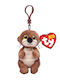 TY Keychain Brown