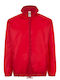 Sol's Men's Winter Jacket Windproof RED