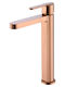 Imex Roma Mixing Tall Sink Faucet Rose Gold