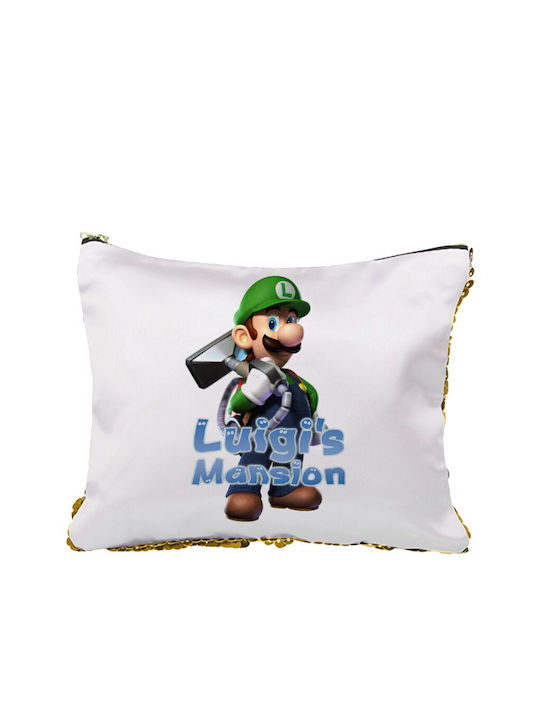 Koupakoupa Νεσεσέρ Luigi's Mansion σε Χρυσό χρώμα 21cm