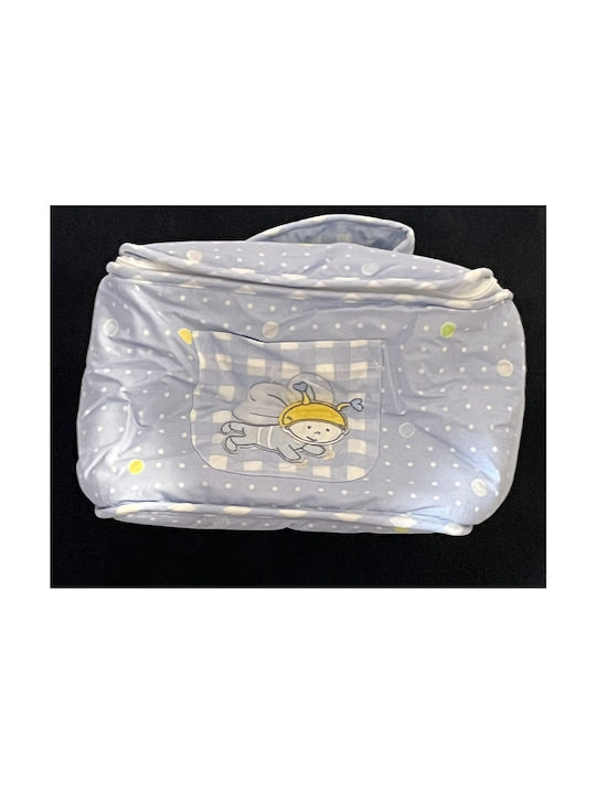 Nef-Nef Homeware Baby Toiletry Bag Light Blue