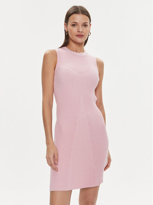 Guess Z2yn2 Mini Φόρεμα Ροζ