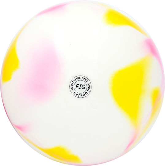 Athlopaidia 009.80312 Rhythmic Gymnastics Ball 19cm Pink