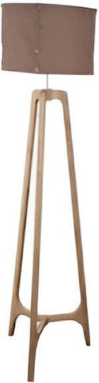 Artekko Floor Lamp H145cm. Brown Artekko Floor Lamp H145cm. Brown