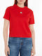 Tommy Hilfiger Damen T-shirt Red