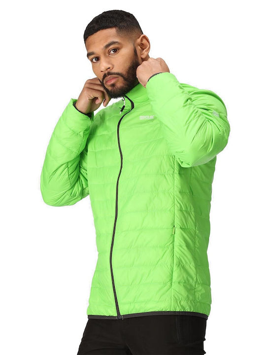 Hillpack Winter Jacket Puffer Waterproof Green