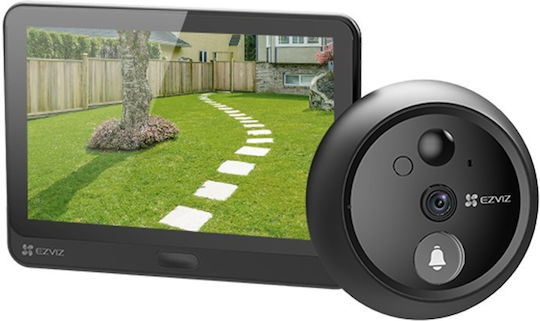 Ezviz CS-HP4 Шпионка За Врата 155° Черна