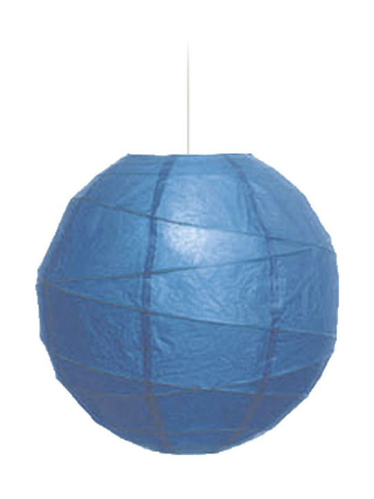 Starlight Pendant Light Blue Ball 35x35cm with ...