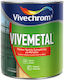 Vivechrom Βερνικόχρωμα 0.75lt Λευκό Σατινέ