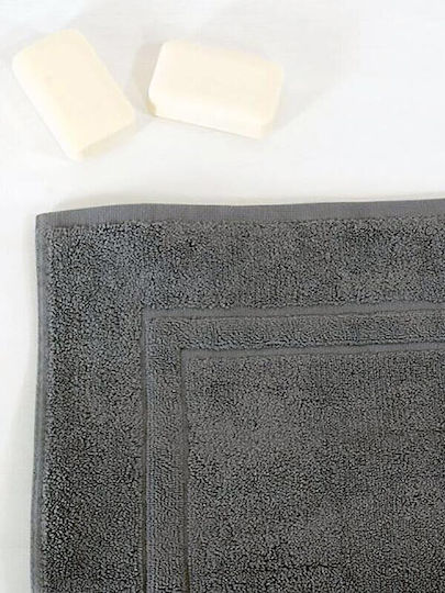 Sunshine Frame Hotel Bathroom Mat Gray 50x75cm