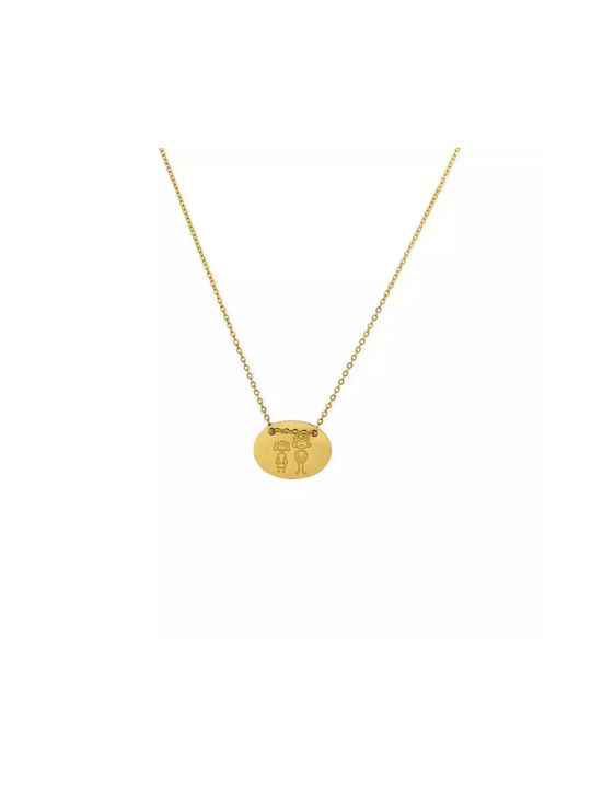 Necklace Gold Plated