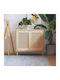 vidaXL Bookcase Door made of Solid Wood Brown 39.5x61.5cm 372790 2pcs