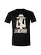 PCMerch T-shirt One Piece Black Cotton