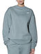 Blue Hunter Women's Fleece Sweatshirt Blue.