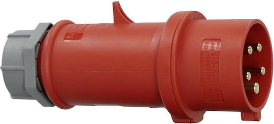Brennenstuhl Male Industrial Socket 1081320010