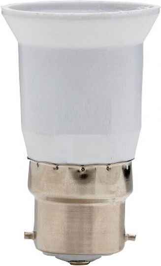 Jager Ντουί Αντάπτορας από B22 σε E27 B22-E27