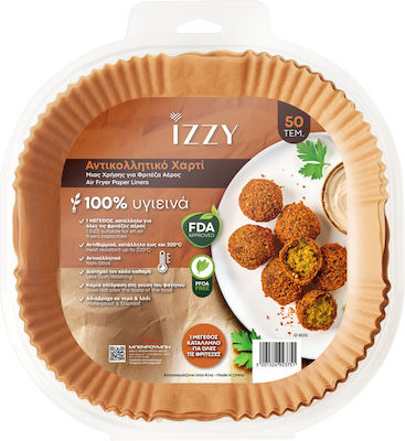 Izzy Non-stick Baking Paper cmxcmxm 50pcs