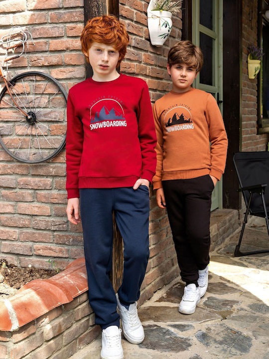 Elsima Kids Sweatpants Set Borden 2pcs