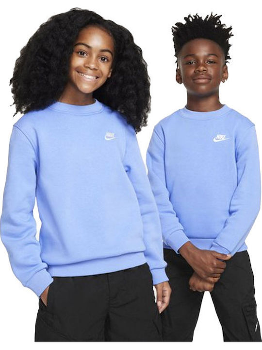 Nike Kids Sweatshirt Blue