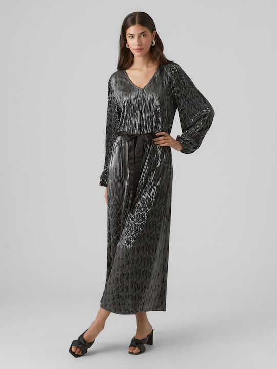 Vero Moda Maxi Φόρεμα Μωβ