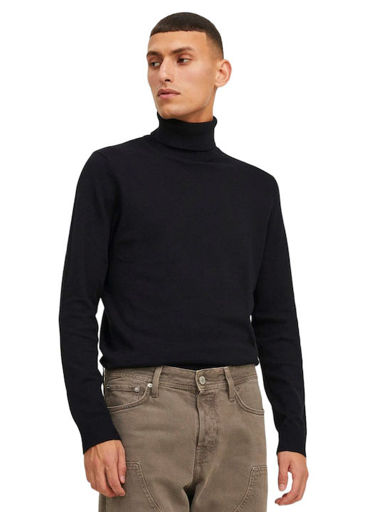 Jack & Jones Pulover cu mânecă lungă Negru