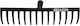 Mporazanis 01-60-95114 Bow Rake 14 teeth