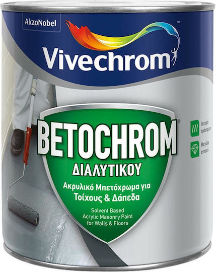 Vivechrom Betochrom Разредител Акрил Бяла магнолия 750мл 5174373
