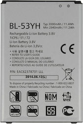 LG Bl-53yh Συμβατή Μπαταρία Αντικατάστασης 3000mAh για LG G3/D855.