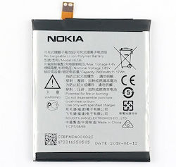 Kompatibler Ersatzakku 2900mAh für Nokia 3.1.