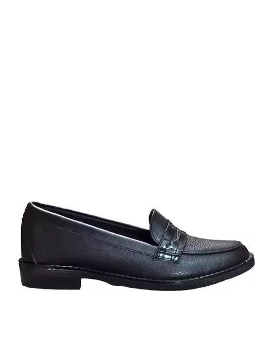 Γυναικεία Loafers σε Μαύρο Χρώμα