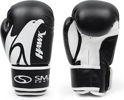 SMJ Sport Γάντια Πυγμαχίας για Αγώνα Μαύρα