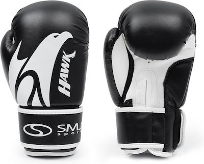 SMJ Sport Boxing Competition Gloves Black